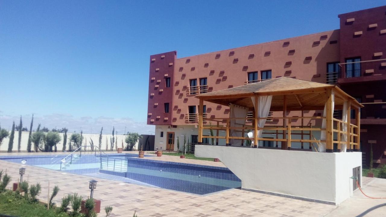 Green Cactus Hotel Benguerir Luaran gambar