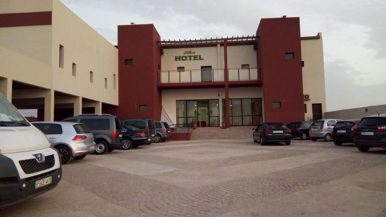 Green Cactus Hotel Benguerir Luaran gambar