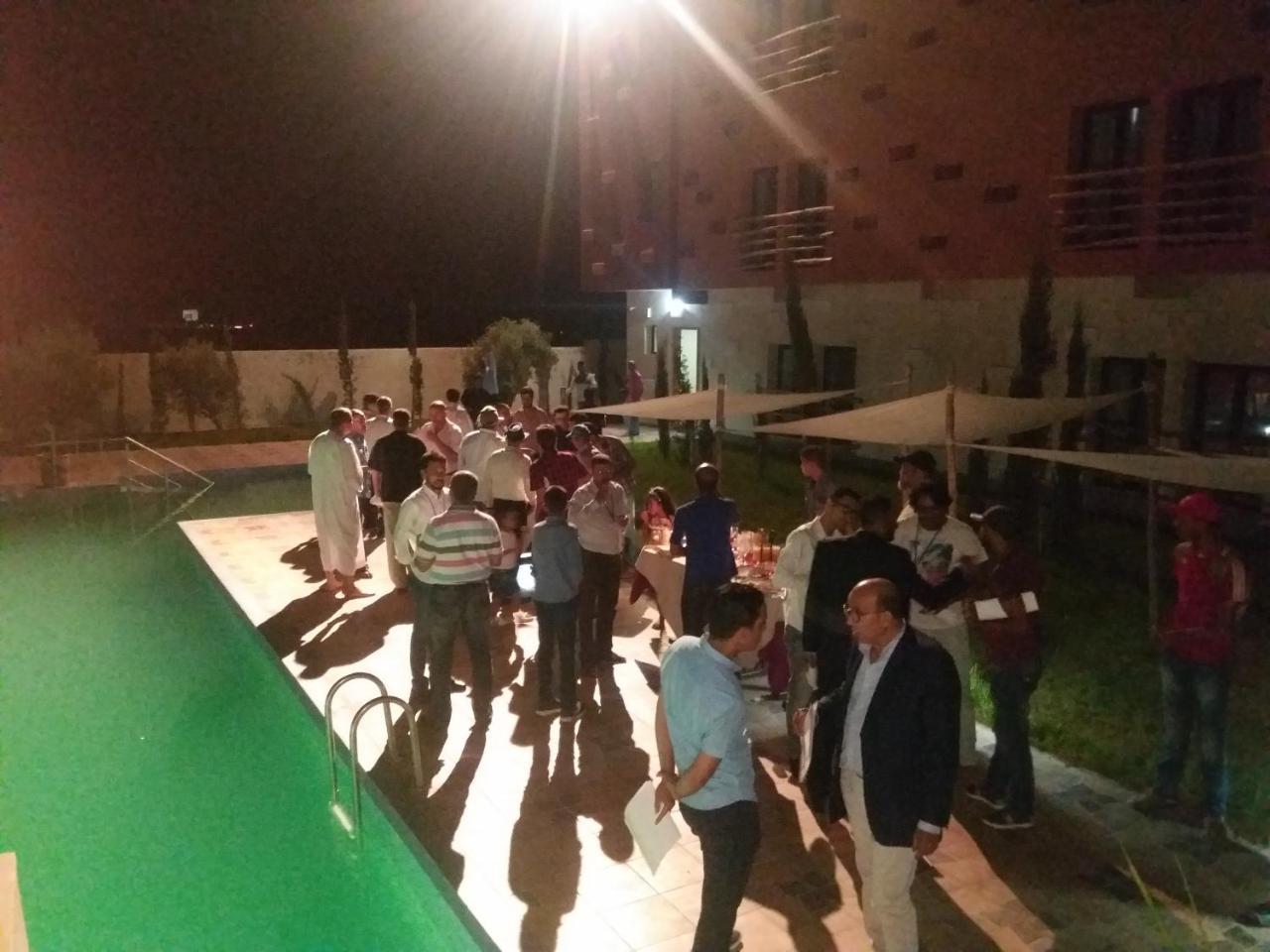 Green Cactus Hotel Benguerir Luaran gambar